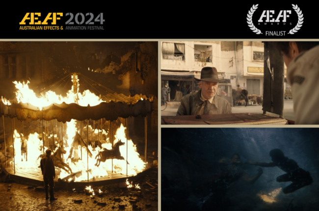 The France-based VFX studio The Yard is announced as a finalist of 2024 AEAF VFX Awards in three categories : Feature Film VFX, Feature FIlm Sequences, TV Series.