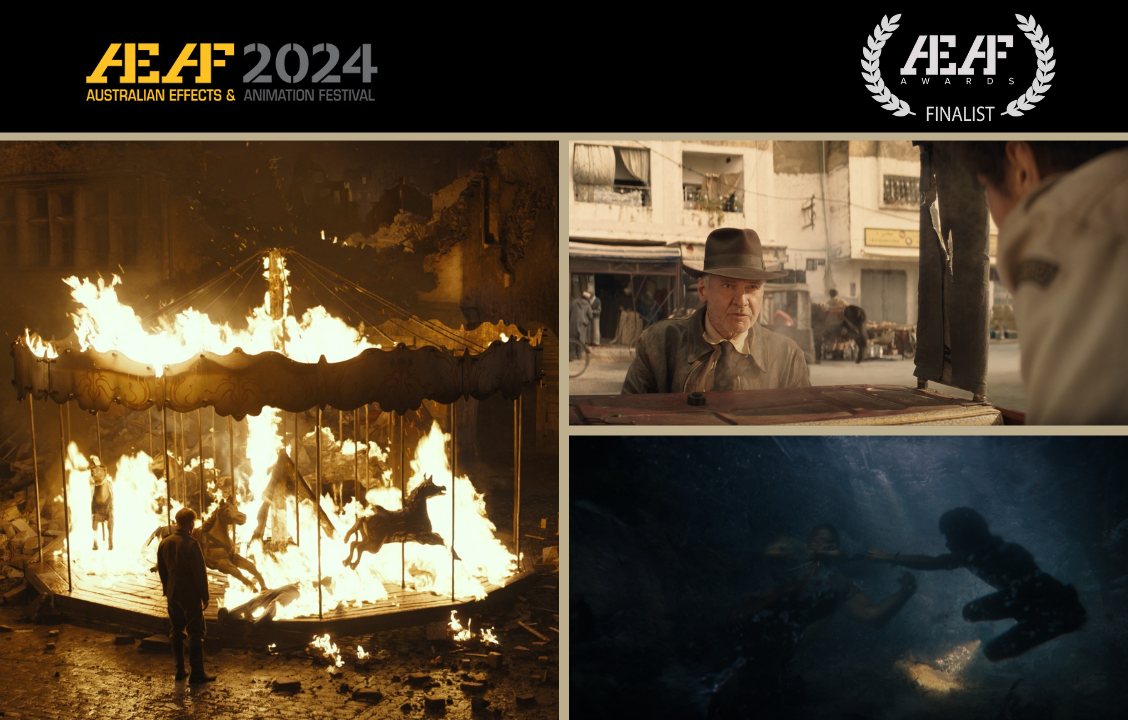 The France-based VFX studio The Yard is announced as a finalist of 2024 AEAF VFX Awards in three categories : Feature Film VFX, Feature FIlm Sequences, TV Series.