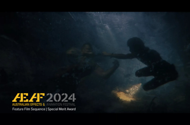 The France-based VFX Studio The Yard wins a Special Merit Award at AEAF 2024 for its work on the Drain Sequence of 'Indiana Jones and the Dial of Destiny'.