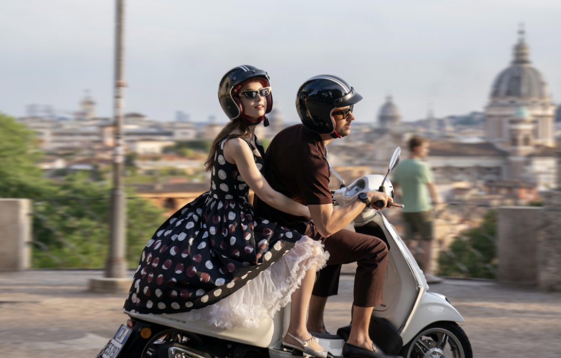 "Emily in Paris - Season 4 Part 1" keeps on leading Netflix's Top 10 Series with 14.9 million views on its second release week. The France VFX studio The Yard crafted the digital visual effects of this new installment of "Emily in Paris".