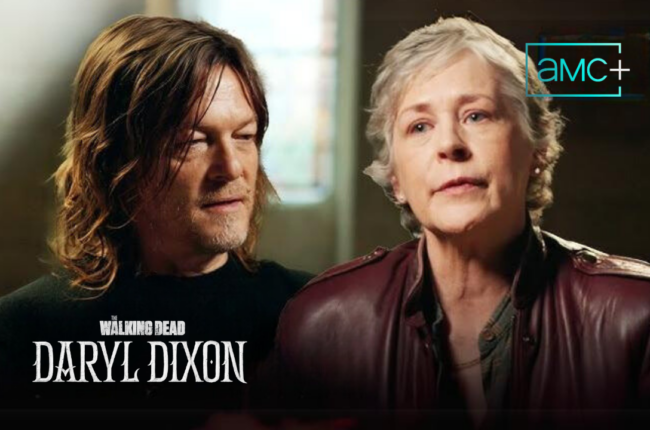 Watch the preview of the season 2 of "The WAlking Dead : Daryl Dixon - The Book of Carol", a series for which the France-based VFX studio The Yard crafted more than 40 VFX shots.