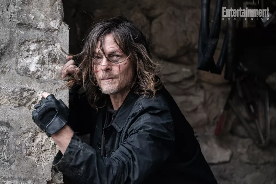 Norman Reedus as Daryl Dixon on 'The Walking Dead: Daryl Dixon— The Book of Carol'. Stéphanie Branchu/AMC