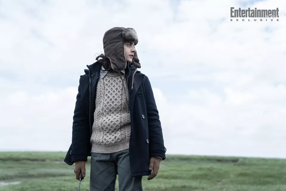 Louis Puech Scigliuzzi as Laurent on 'The Walking Dead: Daryl Dixon— The Book of Carol'. Emmanuel Guimier/AMC