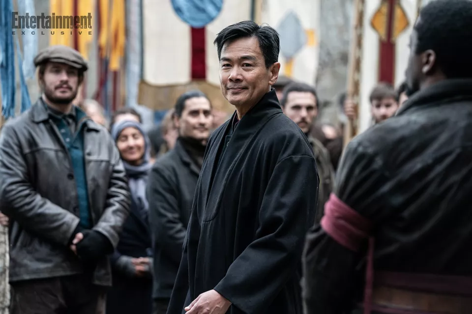 Joel de la Fuente as Losang on 'The Walking Dead: Daryl Dixon— The Book of Carol'. Stéphanie Branchu/AMC