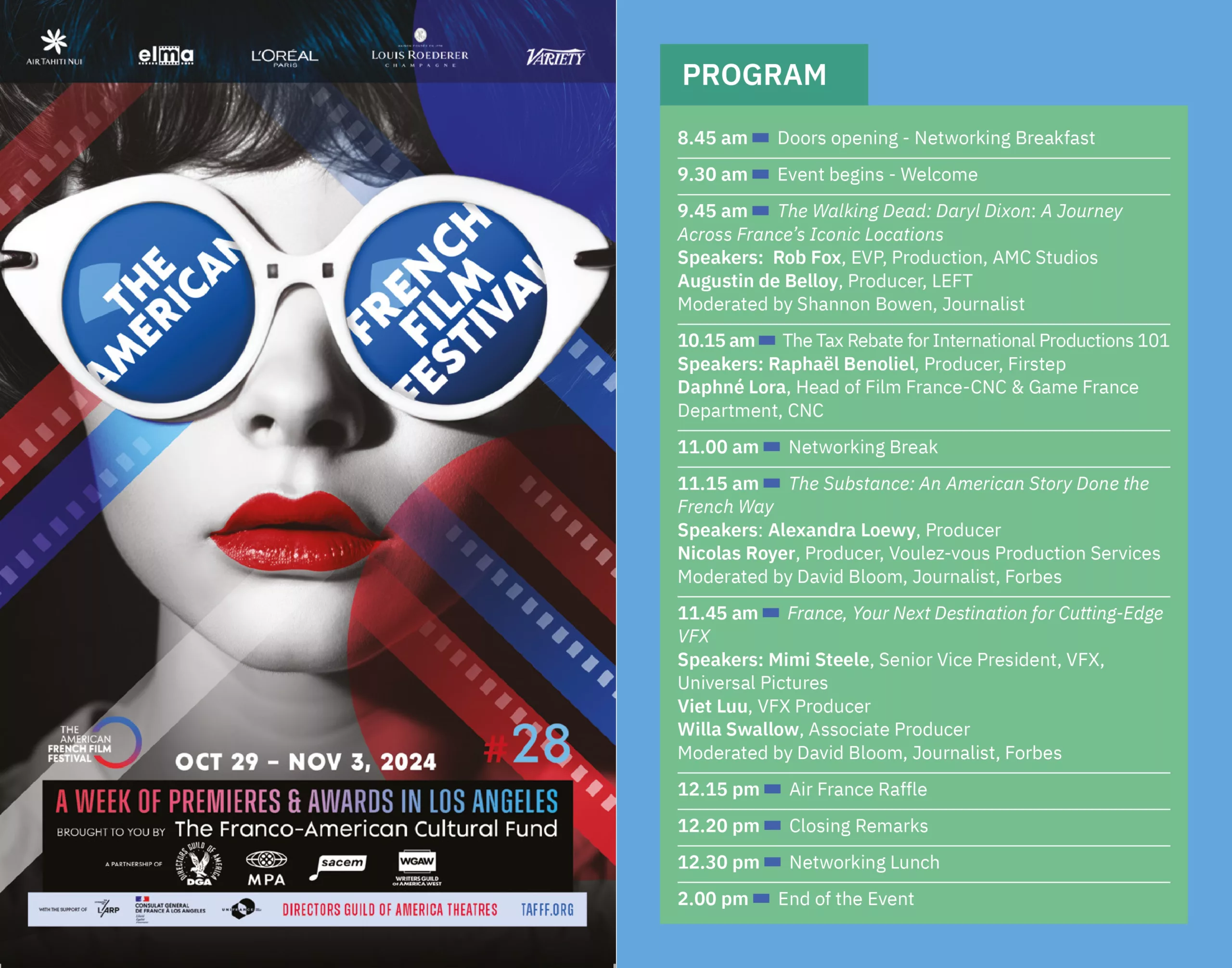 The Yard VFX is participating to the second edition of “U.S. Filmmaking in France: Living the French Experience” event in Los Angeles, oraganized by Film France - CNC in partnership with Villa Albertine.