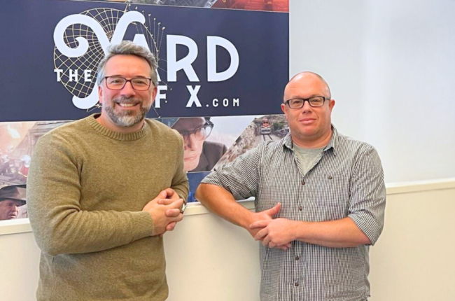 The independant VFX studio The Yard is pleased to introduce Ben Owen, London Studio Manager.