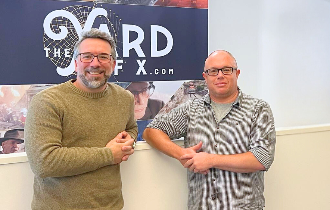 The independant VFX studio The Yard is pleased to introduce Ben Owen, London Studio Manager.