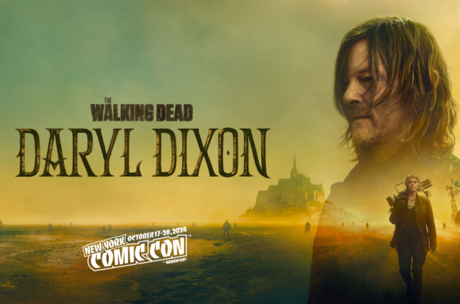 The Walking Dead : Daryl Dixon - Season, for which The Yard provided VFX, wll be at ComicCon 2024 in NYC.