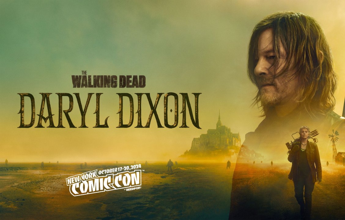 The Walking Dead : Daryl Dixon - Season, for which The Yard provided VFX, wll be at ComicCon 2024 in NYC.