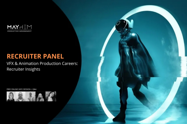 London studio manager, Ben Owen, will participate to a production careers panel.