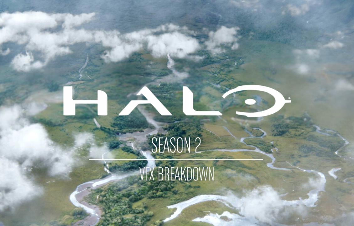 Discover the stunning VFX work by the France-based VFX studio The Yard on Halo - Season 2 and see how our team brought the iconic universe to life!