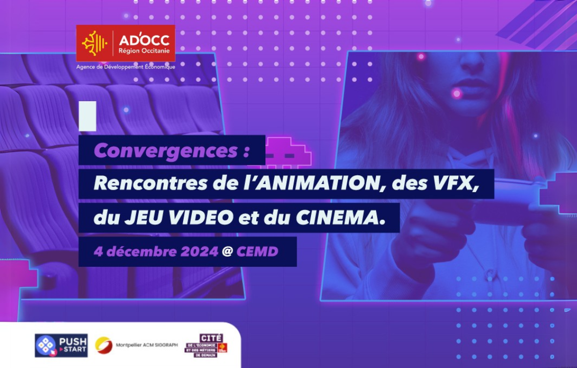 The Yard will be participating to Convergences, a conference day around the technology tools, their evolution and impacts in the entertainment industry.