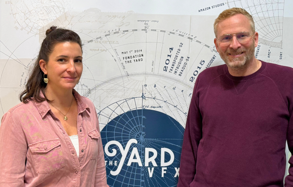 Matthieu Hoffmann joins France VFX studio The Yard as Chief People Officer.