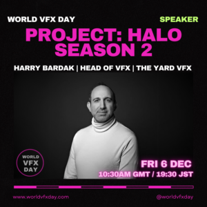 Harry Bardak, Head of VFX at The Yard, supervised the VFX on Halo Season 2