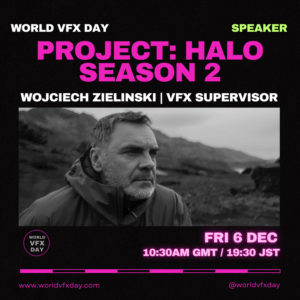 Wojciech Zielinski, production VFX Supervisor, discusses with The Yard's Head of VFX, Harry Bardak, on an exclusive presentation of the behind-the-scenes of the dock bay escape sequence in Halo Season 2.
