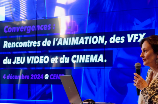 The Yard participated in Convergences, a conference day in Montpellier, highlighting the technology tools used in the entertainment industy.