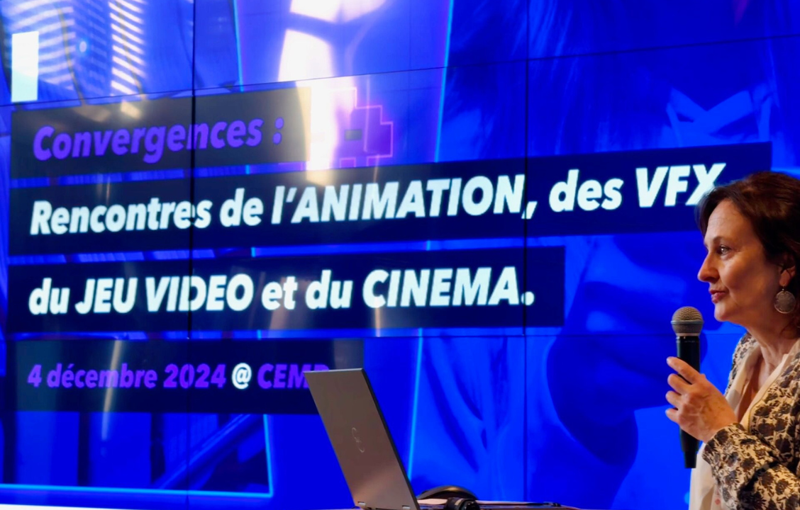 The Yard participated in Convergences, a conference day in Montpellier, highlighting the technology tools used in the entertainment industy.