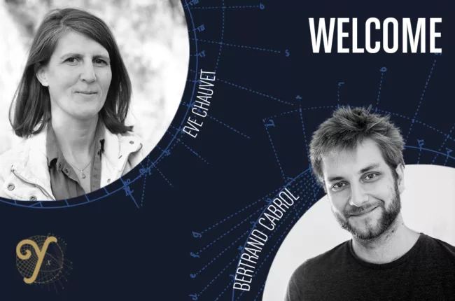 The Yard is pleased to announce the appointment of two new CG Supervisors, Eve Chauvet and Bertrand Cabrol, both returning from a long-term experience in Canada and now settling in Paris and Montpellier.