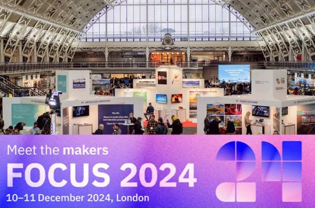 Laurens Ehrmann and Ben Owen, from VFX studio The Yard, will be attending Focus 2024, the London-based trade event gathering professionals involved in the creation, production and promotion of on-screen entertainment.