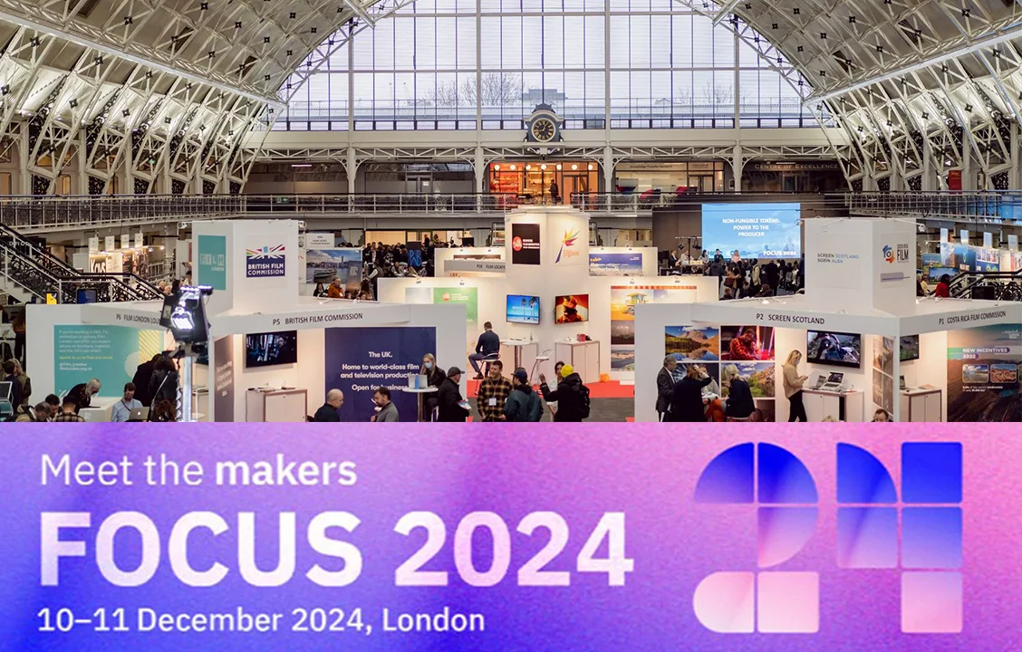 Laurens Ehrmann and Ben Owen, from VFX studio The Yard, will be attending Focus 2024, the London-based trade event gathering professionals involved in the creation, production and promotion of on-screen entertainment.