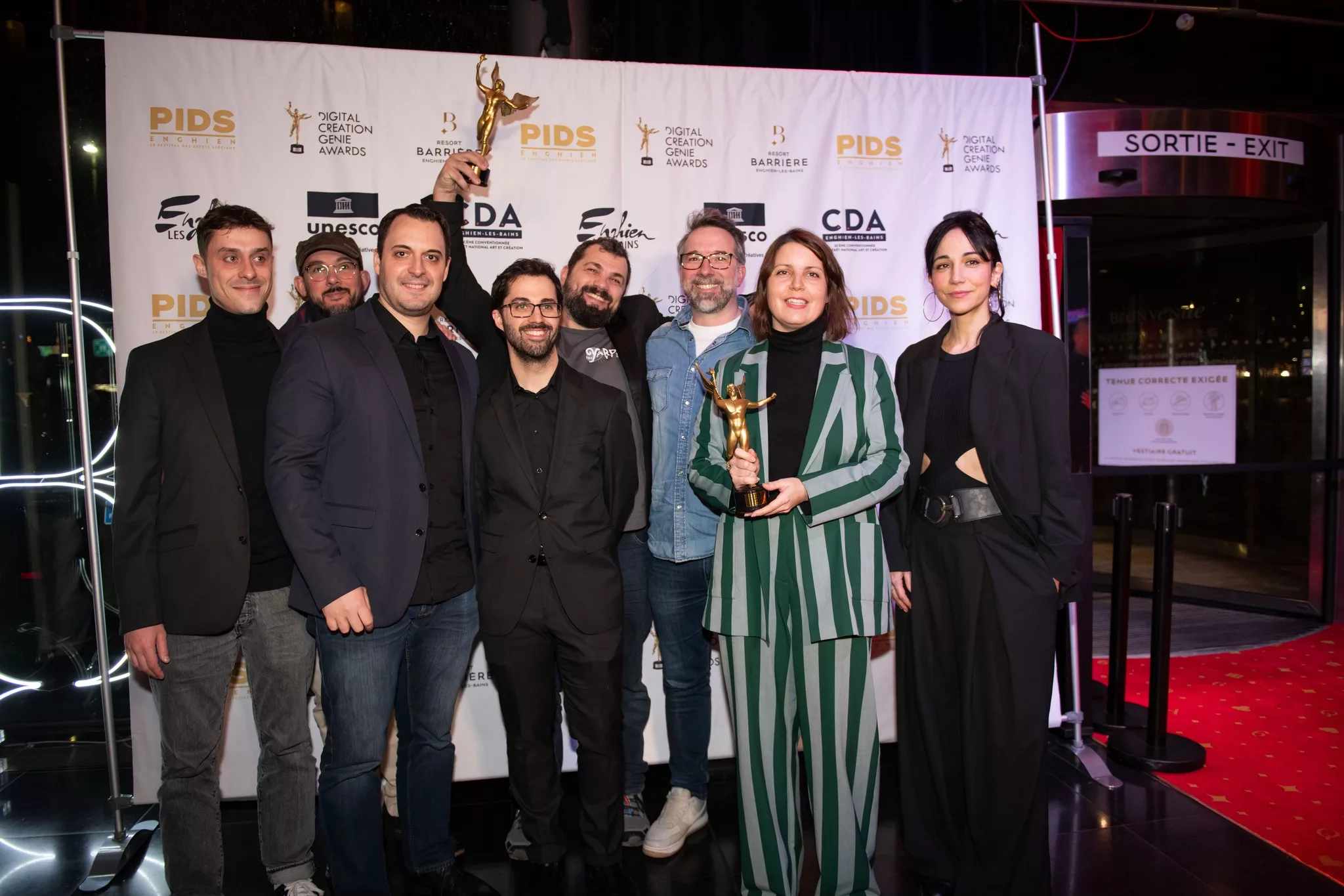 At the 2025 Genie Awards ceremony, The Yard received the Genie Award for the best VFX in a series for their work on "The Rings of Power - Season 2" (Amazon MGM Studios), streaming on Prime Video.