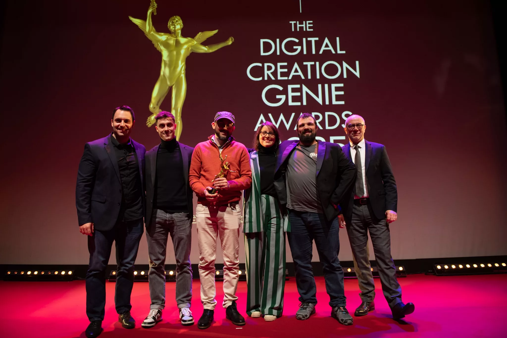 At the 2025 Genie Awards ceremony, The Yard received the Genie Award for the best FX simulatons for their work on "The Rings of Power - Season 2" (Amazon MGM Studios), streaming on Prime Video.