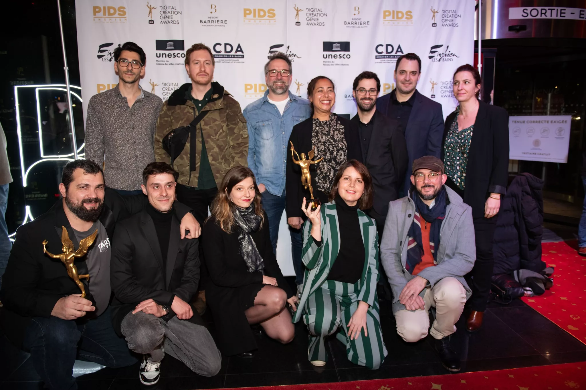 The Yard won two Genie Awards for their work on "The Rings of Power - S2" : best VFX in a series and best FX