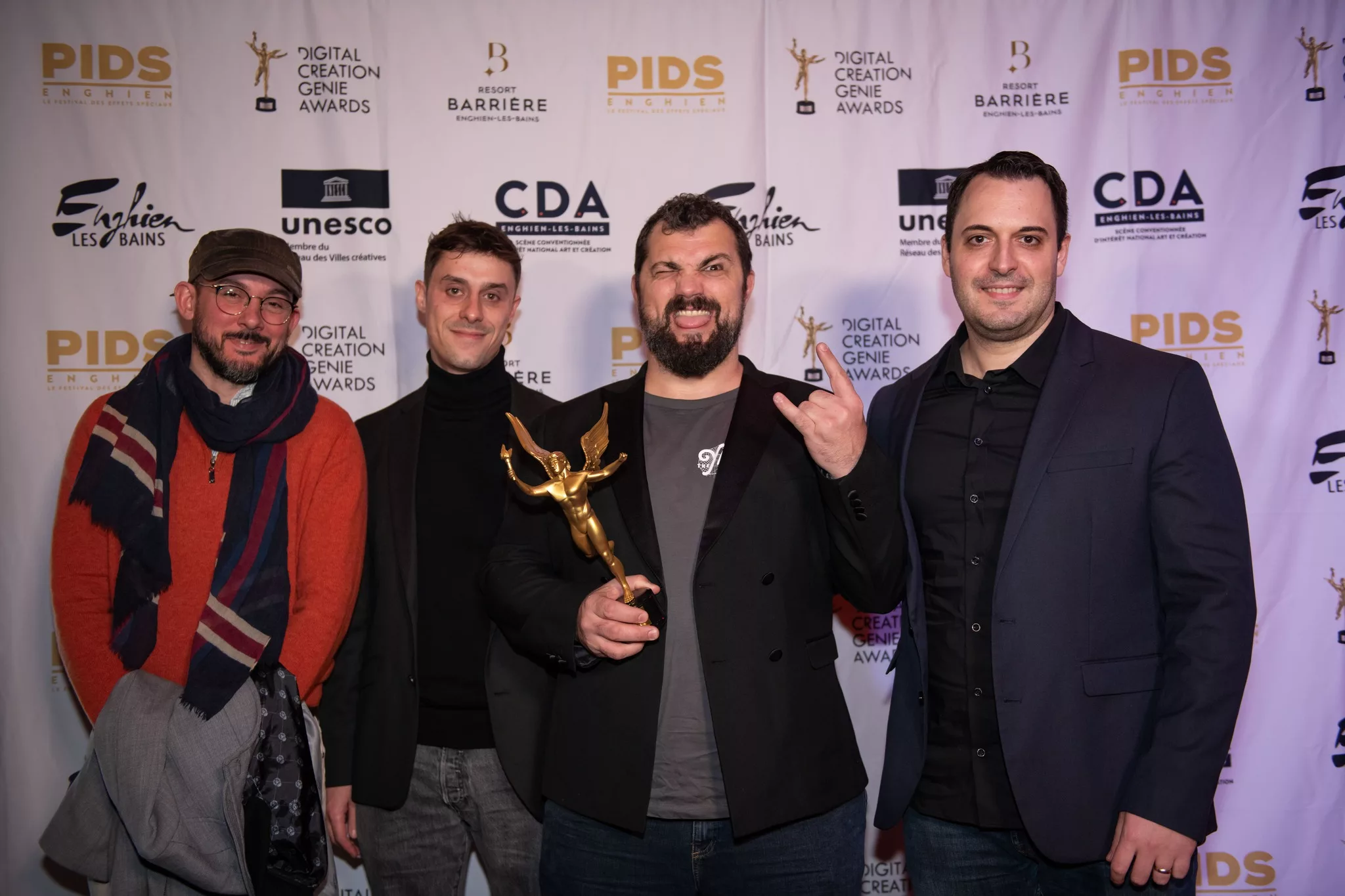 At the 2025 Genie Awards ceremony, The Yard received the Genie Award for the best FX simulatons for their work on "The Rings of Power - Season 2" (Amazon MGM Studios), streaming on Prime Video.