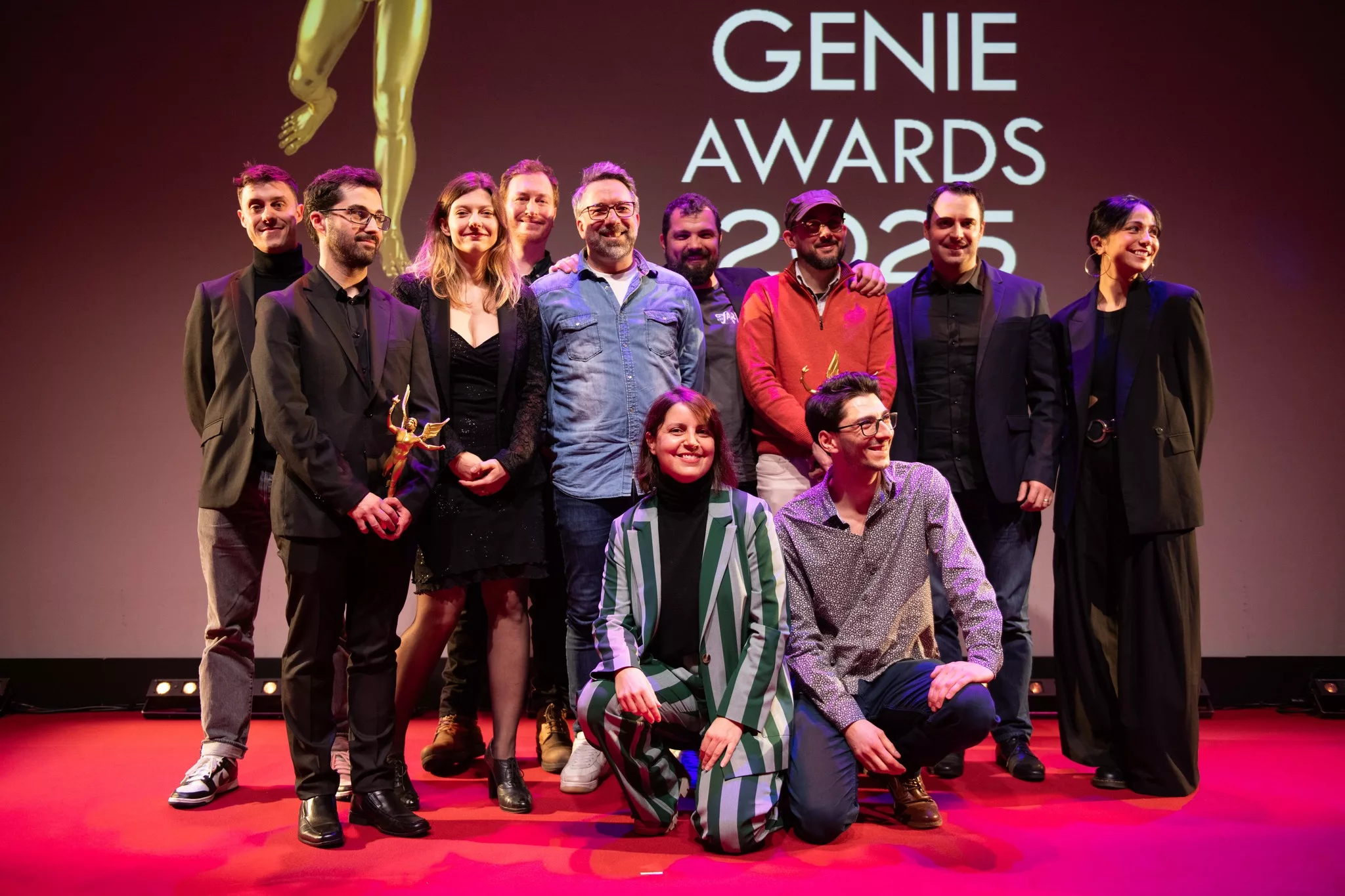 French VFX studio The Yard wins two Genie Awards at the 2025 edition organized by PIDS Enghien - Best VFX in a Series and Best FX Simulation for their work on "The Lord of The Rings : The Rings of Power - Season 2", still streaming on Prime Video.