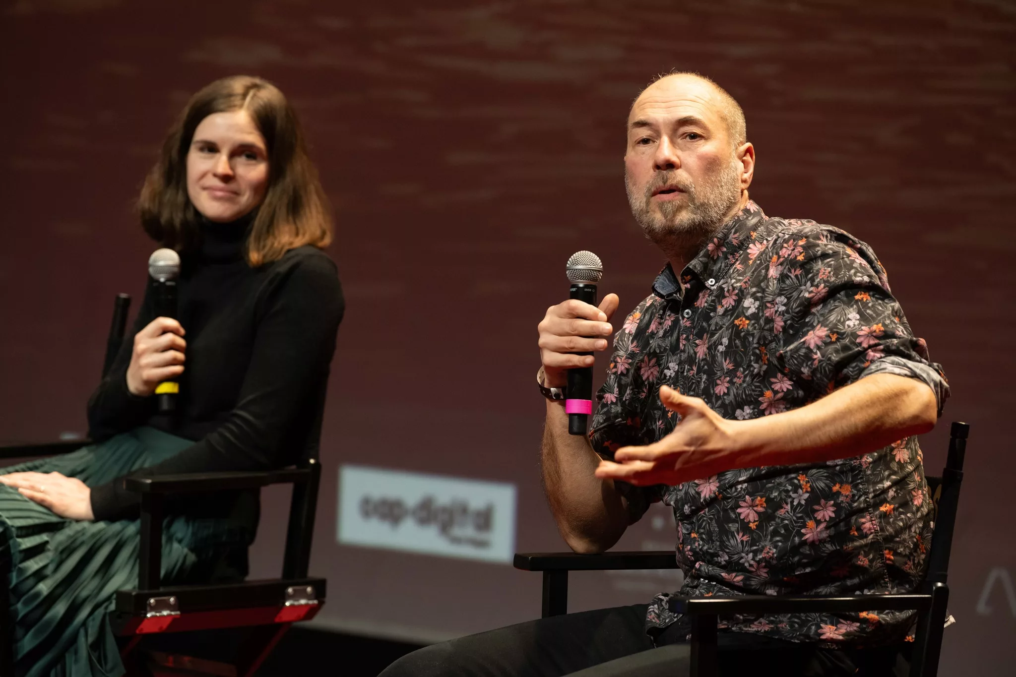 Noemie Cauvin, Head of DMP and Visual Development, participated in an exclusive DMP roundtable at PIDS 2025.