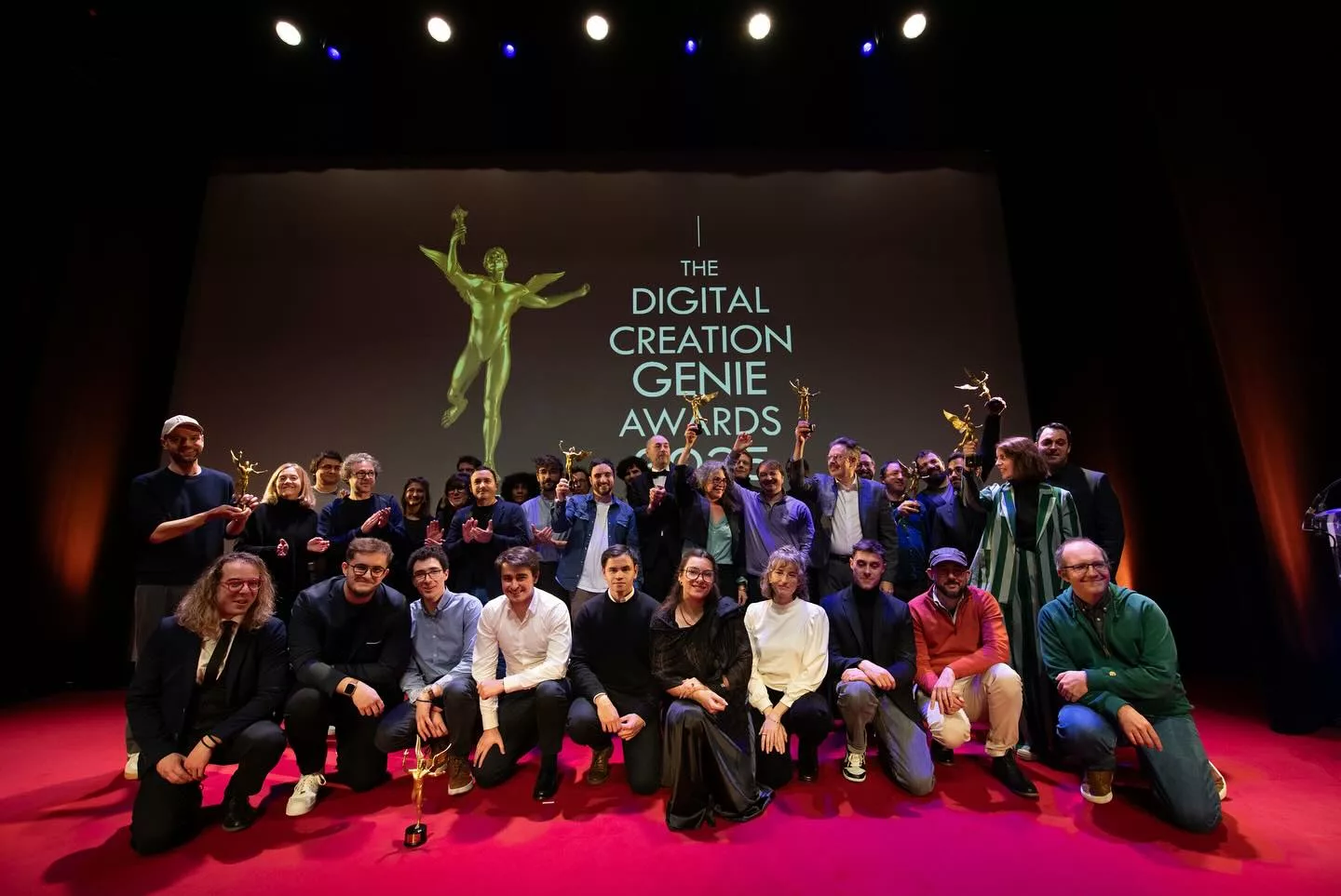 At the 2025 Genie Awards ceremony, The Yard received the Genie Award for the best VFX in a series for their work on "The Rings of Power - Season 2" (Amazon MGM Studios), streaming on Prime Video.