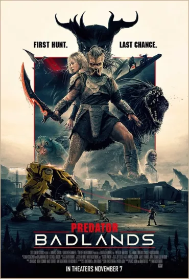 PREDATOR : Badlands