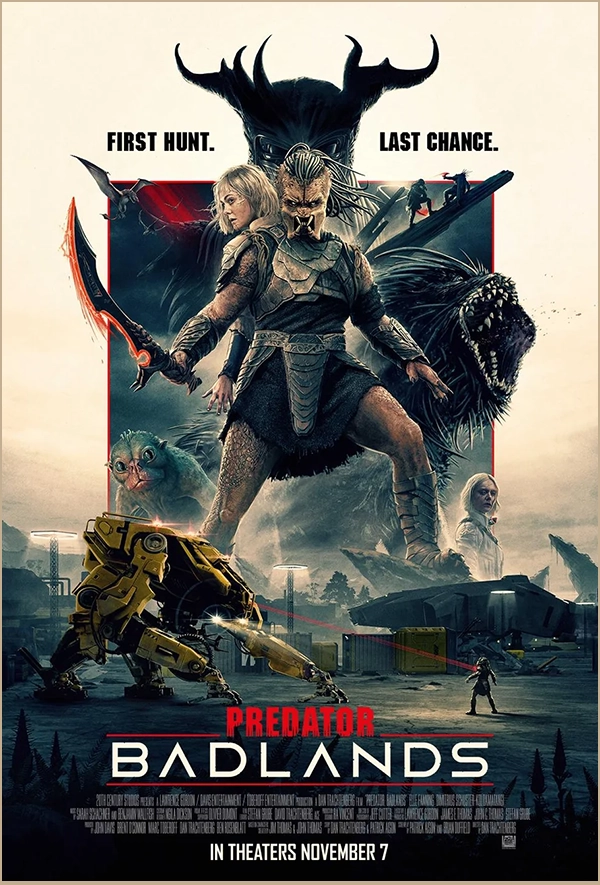 PREDATOR : Badlands