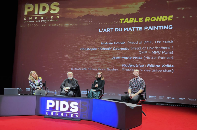 Noemie Cauvin, Head of DMP and Visual Development, participated in an exclusive DMP roundtable at PIDS 2025.