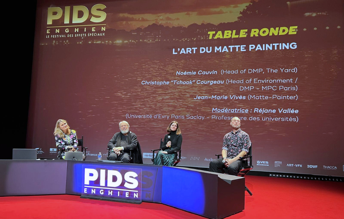 Noemie Cauvin, Head of DMP and Visual Development, participated in an exclusive DMP roundtable at PIDS 2025.
