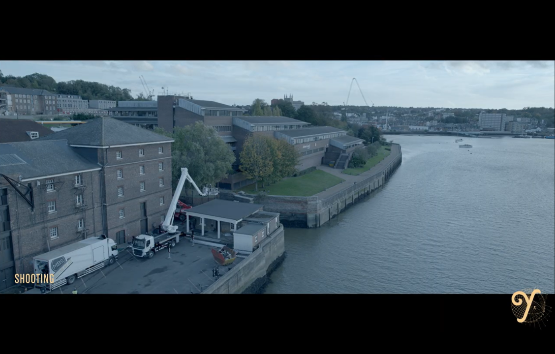 At PIDS 2025, Noemie Cauvin, Head of DMP at The Yard, shared the different craft stages of the London set for Enola Holmes 2 (Netflix).