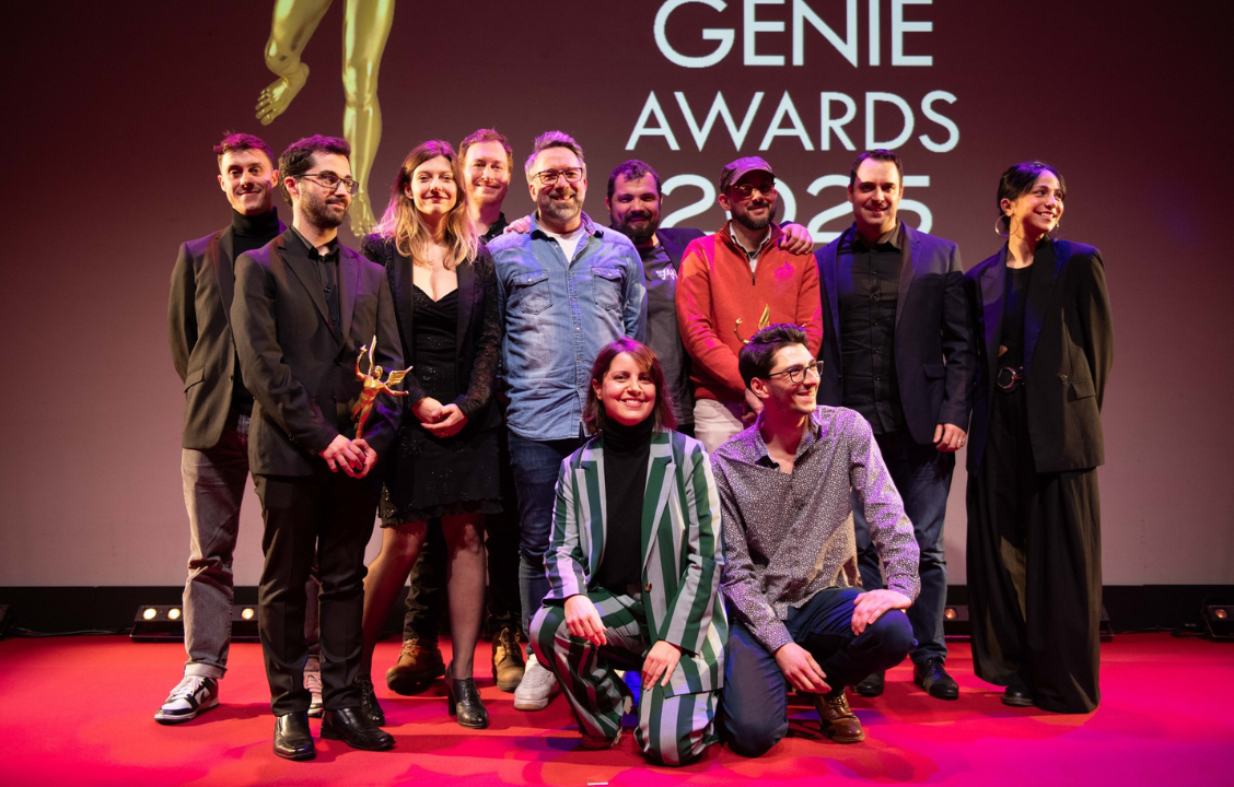 At the 2025 Genie Awards ceremony, The Yard received the Genie Award for the best VFX in a series for their work on "The Rings of Power - Season 2" (Amazon MGM Studios), streaming on Prime Video.