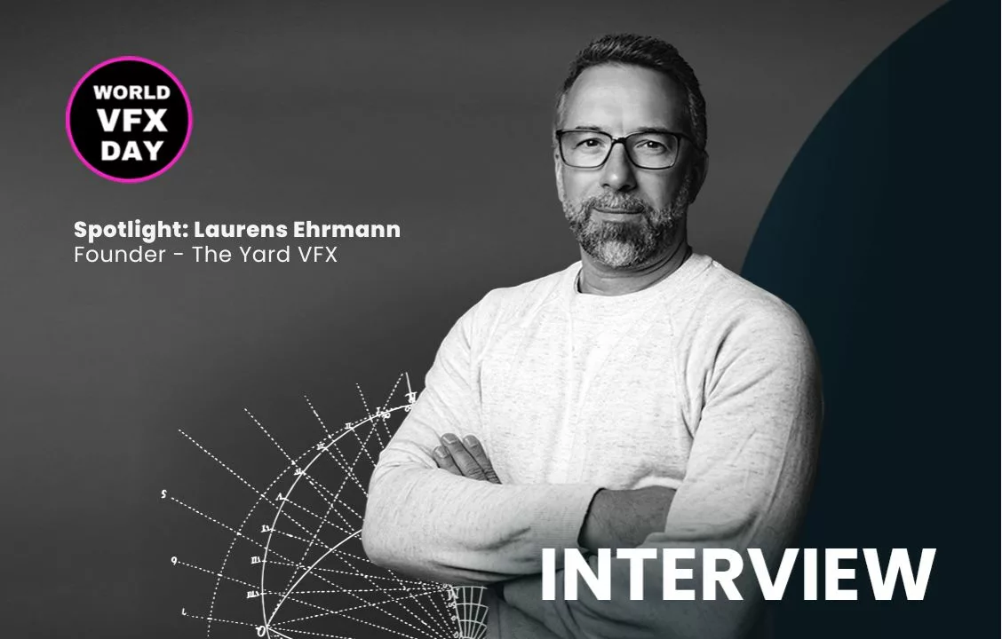Learn more about Laurens Ehrmann and his journey to build The Yard VFX from the ground up and to develop the studio in France and internationally, with a newly opened branch in London.