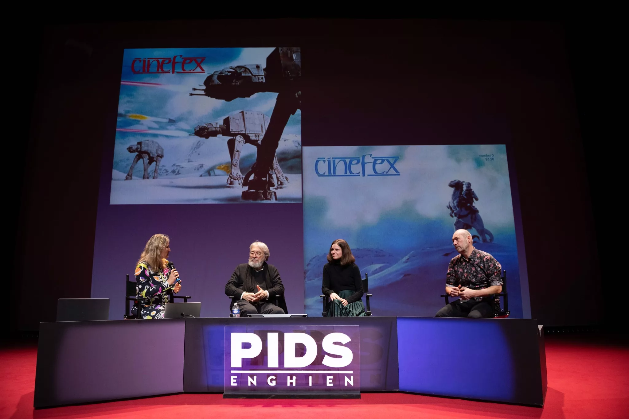 The Yard's Head of DMP and Visual Development, Noemie Cauvin, participated in a special DMP roundtable during PIDS 2025.