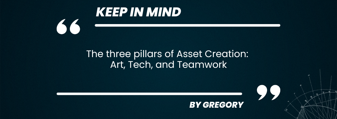 To Gregory Ginsburger, Head of Assets at France-based VFX studio The Yard, the art of assets creation lies in balancing vision, technical problem-solving and teamwork.
