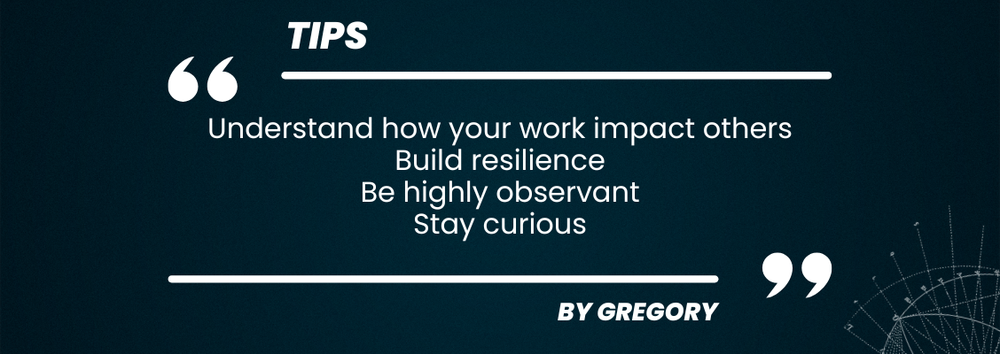 Gregory Ginsburger, Head of Assets at the France-based VFX studio The Yard, provides useful tips to students.