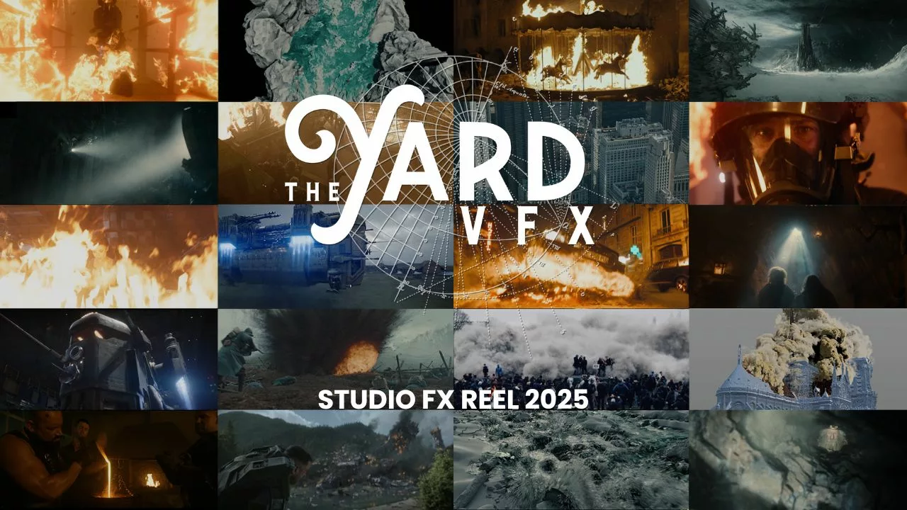 Explore the exceptional FX crafted by our talented teams at The Yard VFX for a variety of outstanding feature films and series entrusted to us. Our reel showcases our team's contributions to iconic franchises such as "Halo-Season 2", "Indiana Jones and the Dial of Destiny" and "John Wick: Chapter 4." Additionally, we've worked on ambitious independent productions like "Second Tour," "Les Indésirables," "Father and Soldier," and the 2023 César winner for Best VFX, "Notre Dame on Fire." We've also delivered high-quality FX for streaming platforms, including projects like "Enola Holmes 2," "The Gray Man," "All The Light We Cannot See," "Greek Salad," and many more.