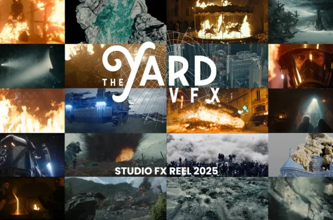 Explore the exceptional FX simulations crafted by our talented teams at The Yard VFX for a wide range of acclaimed feature films and series. This reel showcases our contributions to iconic franchises such as "The Rings of Power - Season 2"—which earned our team a Genie Award for Best FX Simulations—"Halo - Season 2", "Indiana Jones and the Dial of Destiny" and "John Wick: Chapter 4." We've also delivered high-quality FX for major streaming platforms. Our work on "All The Light We Cannot See" earned us the 2024 HPA Award for Best Supporting VFX and a nomination at the 2024 Emmy Awards. Other high-end projects featured in this video include "The Princess", "Father and Soldier", "Les Indesirables", "Notre Dame on Fire"—the 2023 César winner for Best VFX—and many more.