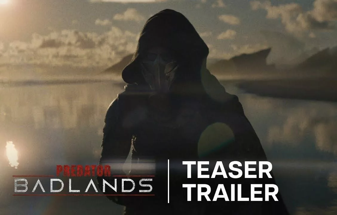 Discover the first images of Predator:Badlands, the new feature film directed by Dan Trachtenberg for 20th Century Studios, on which, the France-based studio The Yard work, providing VFX.