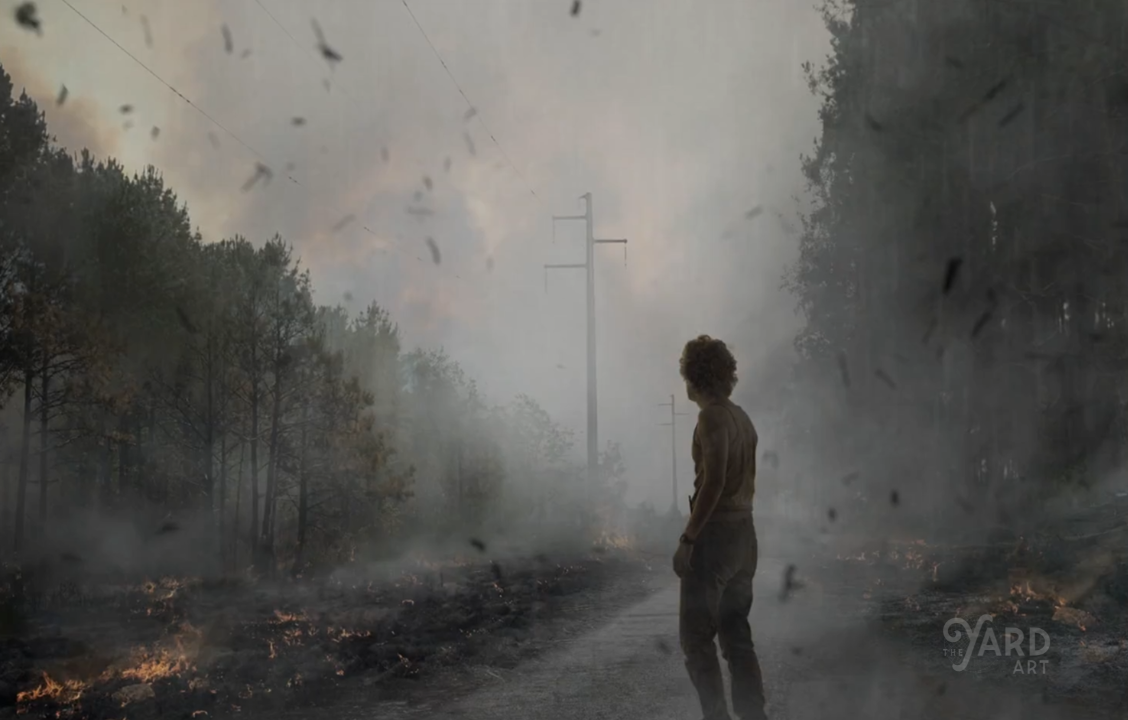 Discover the concept art work that the France-based VFX studio The Yard provided on "En Plein Feu"