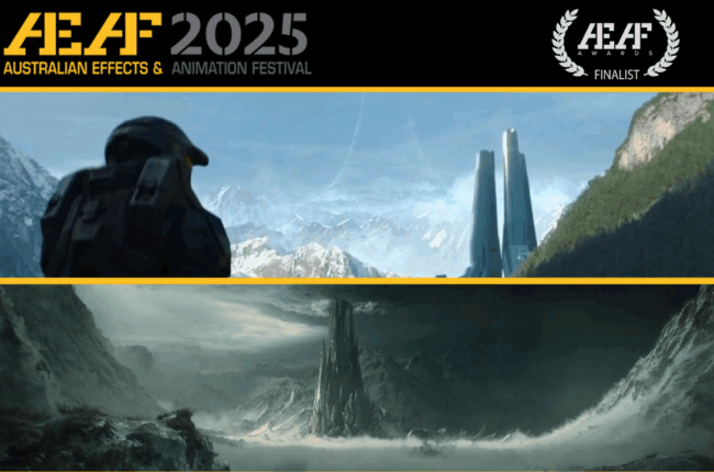 France's VFX studio The Yard sees its work on Halo Season 2 and The Rings of Power Season 2 nominated to the 2025 AEAF Awards in the TV Series category.