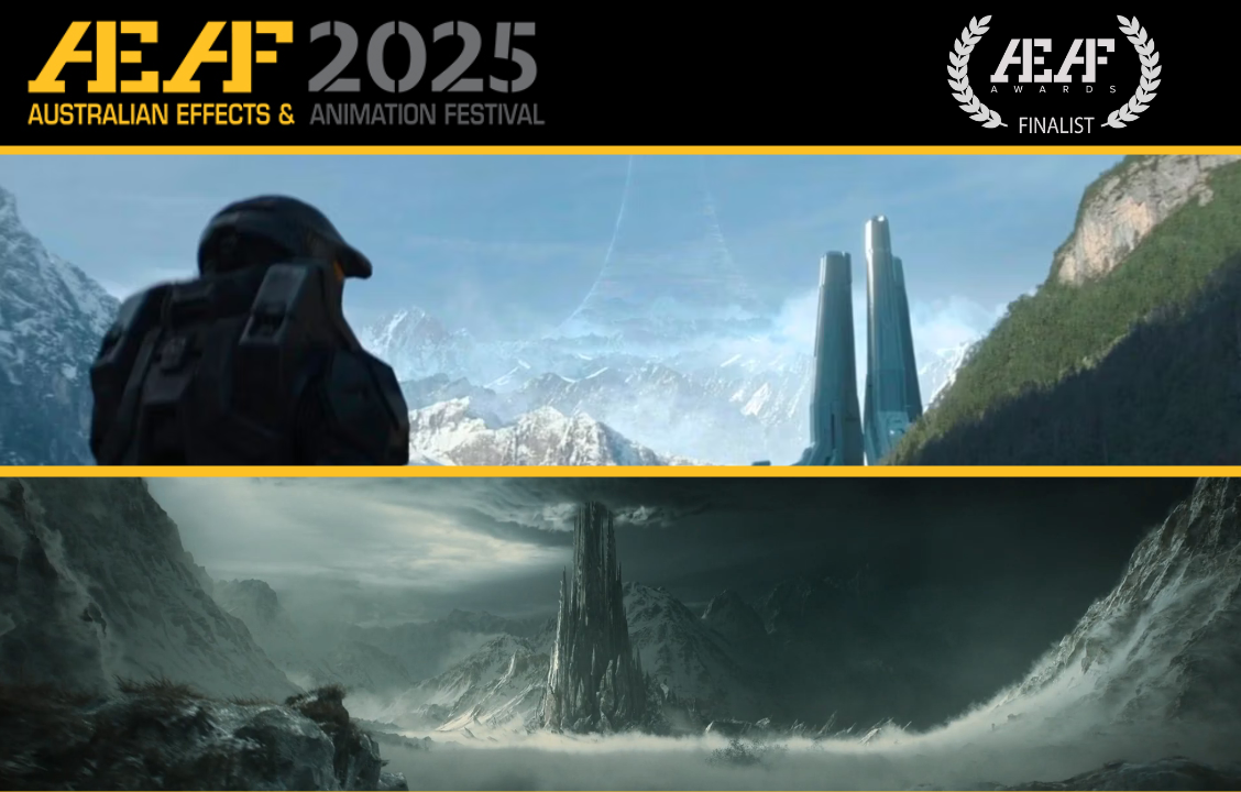France's VFX studio The Yard sees its work on Halo Season 2 and The Rings of Power Season 2 nominated to the 2025 AEAF Awards in the TV Series category.