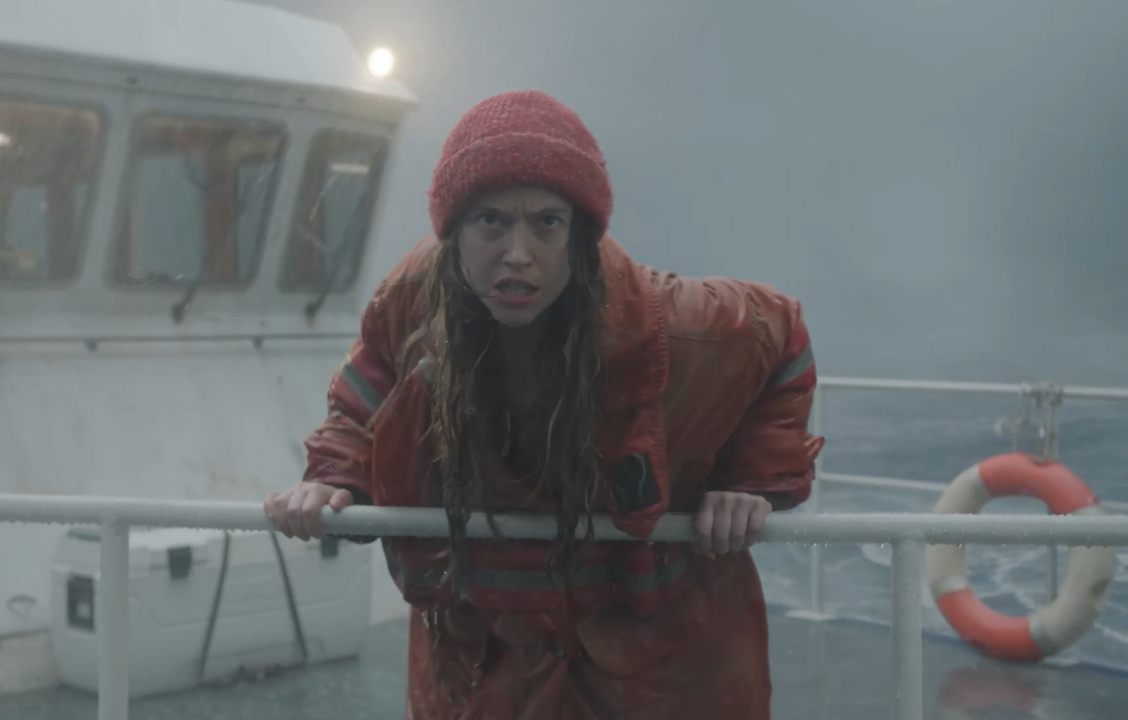 For Prime Video's series Etoile, the France-based studio The Yard took care of extensive compositing and FX work to render the mood and environment of a storm at sea.