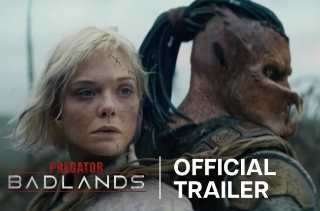 Discover the newly released official trailer of Dan Trachenberg's "Predator : Badlands", featuring VFX by France-based studio The Yard.