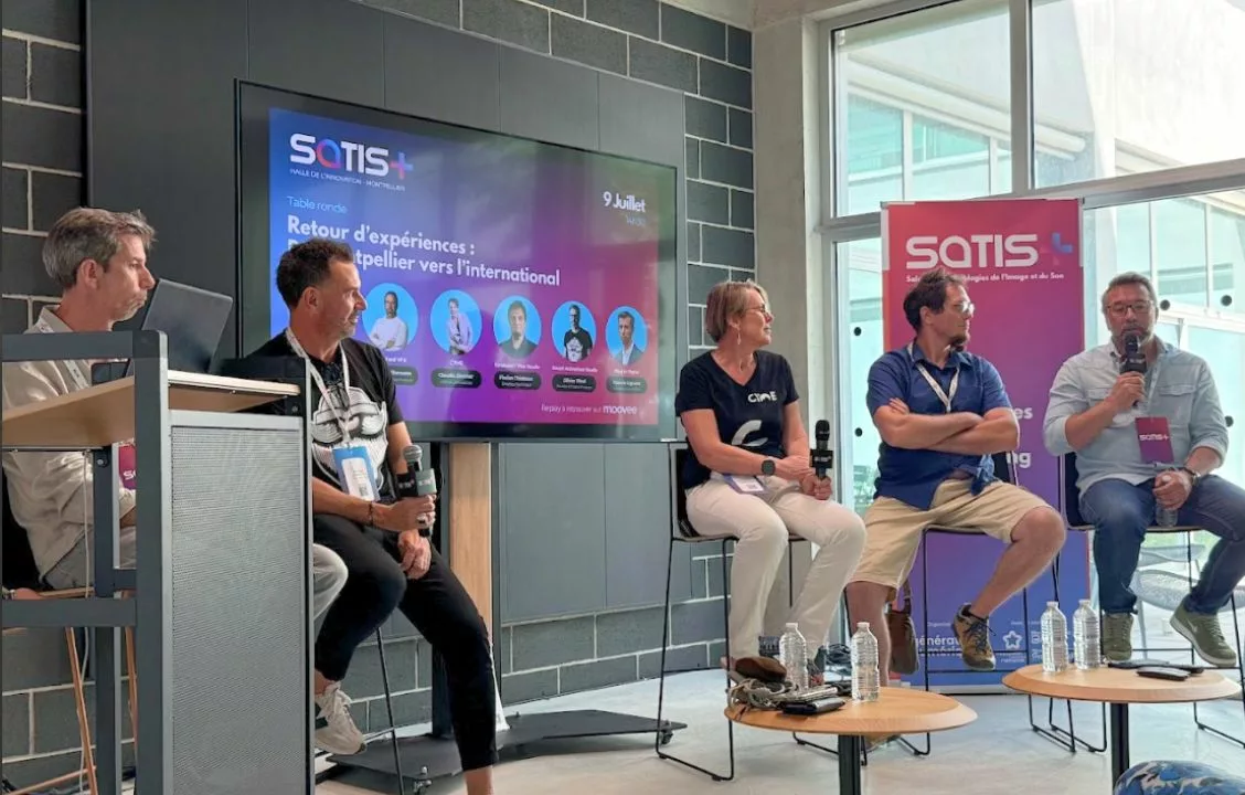 Laurens Ehrmann, founder of The Yard VFX, participated in the first edition of Satis + and discussed the strategies to expand internationally.